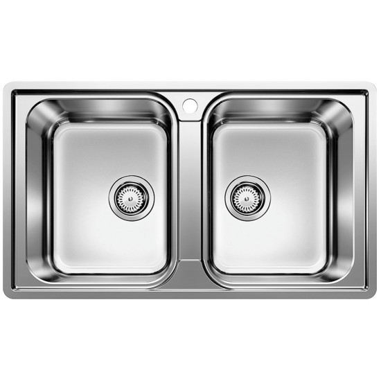 Blanco Lemis 8-IF mosogatótálca (523039)