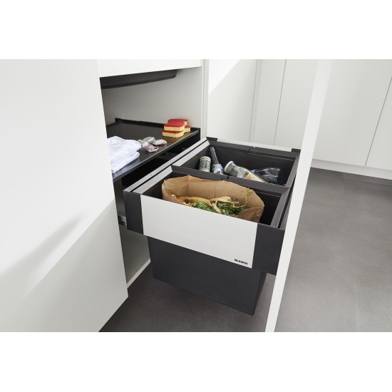 Blanco Select II 60/2 hulladékgyűjtő (526203)