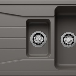 Blanco Sona 6 S gránit mosogatótálca (527337)