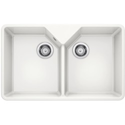 Blanco Villae Double Farmhouse kerámia mosogatótálca (525164)