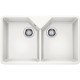Blanco Villae Double Farmhouse kerámia mosogatótálca (525164)