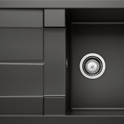 Blanco Metra 5S gránit mosogatótálca (525919)