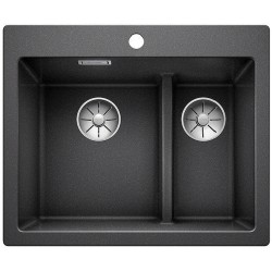 Blanco Pleon 6 Split gránit mosogatótálca (521689)