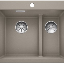 Blanco Pleon 6 Split gránit mosogatótálca (521696)