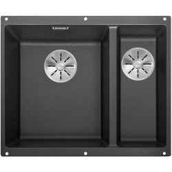 Blanco Subline 340/160-U  gránit mosogatótálca (523548)