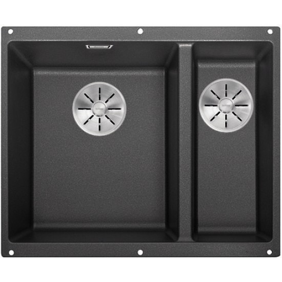 Blanco Subline 340/160-U  gránit mosogatótálca (523548)