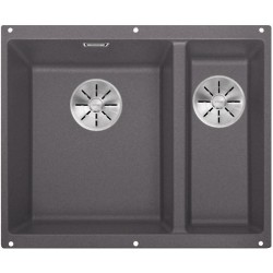 Blanco Subline 340/160-U  gránit mosogatótálca (523549)