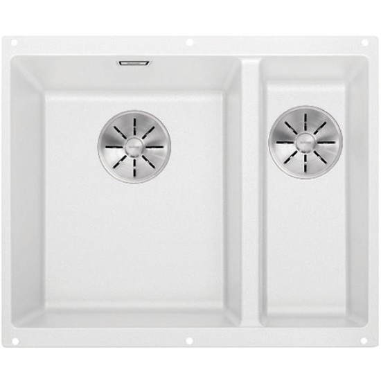 Blanco Subline 340/160-U  gránit mosogatótálca (523552)