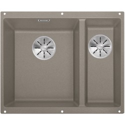 Blanco Subline 340/160-U  gránit mosogatótálca (523556)