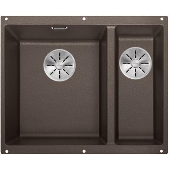 Blanco Subline 340/160-U  gránit mosogatótálca (523557)