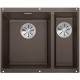 Blanco Subline 340/160-U  gránit mosogatótálca (523557)