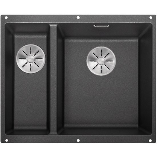 Blanco Subline 340/160-U  gránit mosogatótálca (523558)