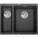 Blanco Subline 340/160-U  gránit mosogatótálca (523558)