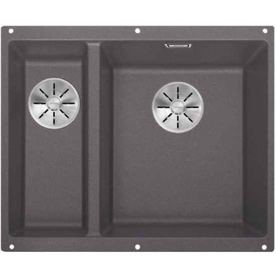 Blanco Subline 340/160-U  gránit mosogatótálca (523559)