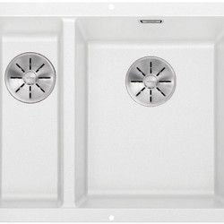 Blanco Subline 340/160-U  gránit mosogatótálca (523562)