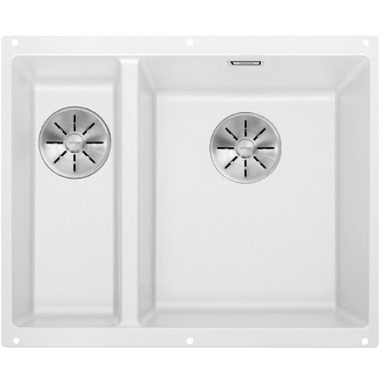 Blanco Subline 340/160-U  gránit mosogatótálca (523562)