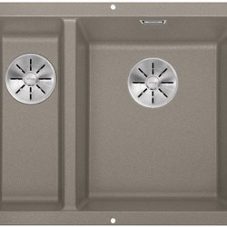 Blanco Subline 340/160-U  gránit mosogatótálca (523565)