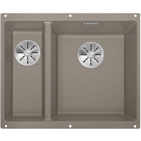Blanco Subline 340/160-U  gránit mosogatótálca (523565)