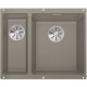Blanco Subline 340/160-U  gránit mosogatótálca (523565)