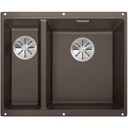 Blanco Subline 340/160-U  gránit mosogatótálca (523567)