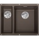Blanco Subline 340/160-U  gránit mosogatótálca (523567)