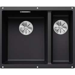 Blanco Subline 340/160-U  gránit mosogatótálca (525985)