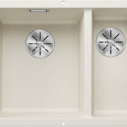 Blanco Subline 340/160-U  gránit mosogatótálca (527162)