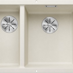 Blanco Subline 340/160-U  gránit mosogatótálca (527163)