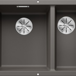 Blanco Subline 340/160-U  gránit mosogatótálca (527345)