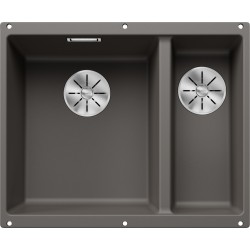 Blanco Subline 340/160-U  gránit mosogatótálca (527345)