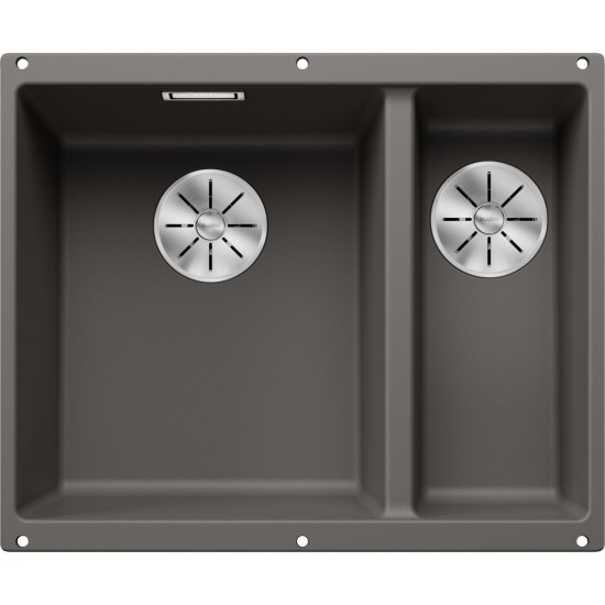 Blanco Subline 340/160-U  gránit mosogatótálca (527345)