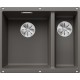 Blanco Subline 340/160-U  gránit mosogatótálca (527345)