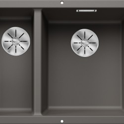 Blanco Subline 340/160-U  gránit mosogatótálca (527346)