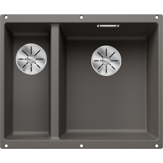 Blanco Subline 340/160-U  gránit mosogatótálca (527346)