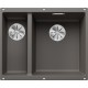 Blanco Subline 340/160-U  gránit mosogatótálca (527346)