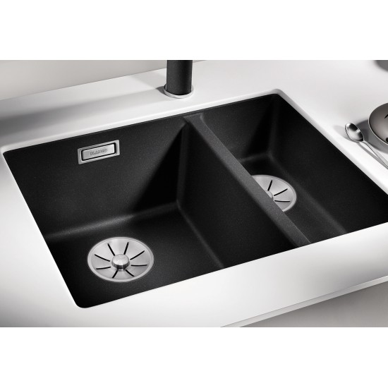 Blanco Subline 340/160-U  gránit mosogatótálca (523552)