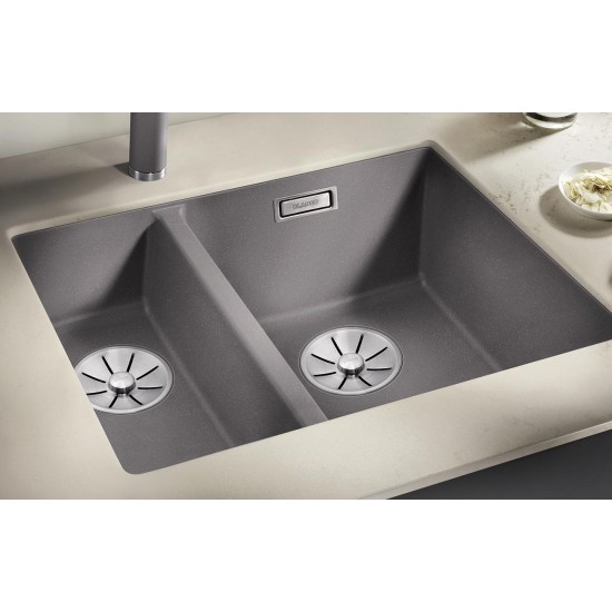 Blanco Subline 340/160-U  gránit mosogatótálca (527346)