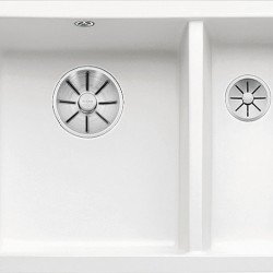 Blanco Subline 350/150-U  kerámia mosogatótálca (523741)