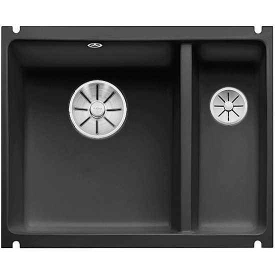Blanco Subline 350/150-U  kerámia mosogatótálca (523747)