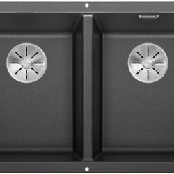 Blanco Subline 350/350-U  gránit mosogatótálca (523574)