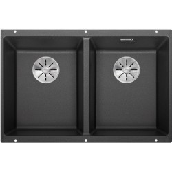 Blanco Subline 350/350-U  gránit mosogatótálca (523574)