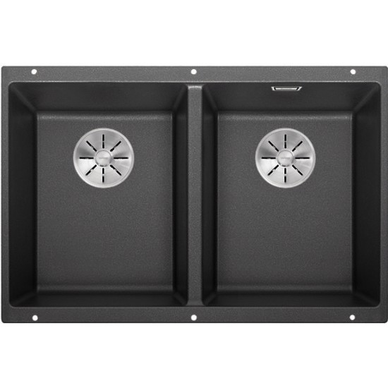 Blanco Subline 350/350-U  gránit mosogatótálca (523574)