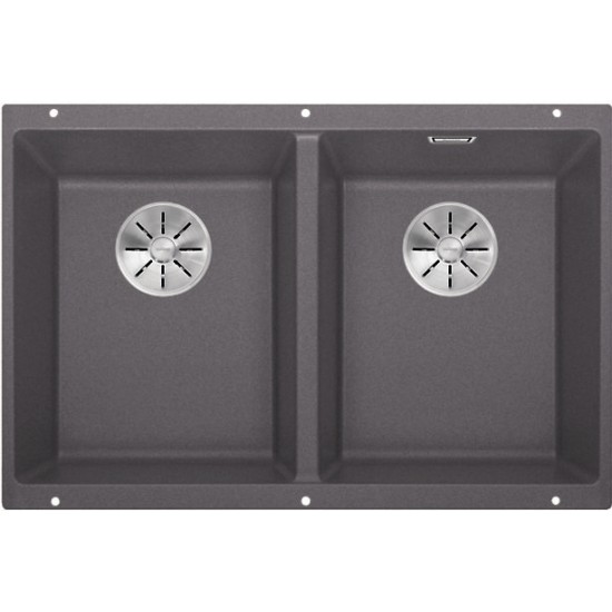 Blanco Subline 350/350-U  gránit mosogatótálca (523575)