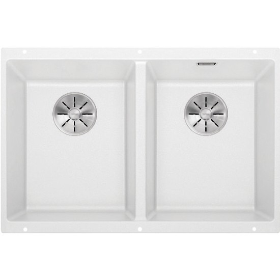 Blanco Subline 350/350-U  gránit mosogatótálca (523578)