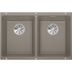 Blanco Subline 350/350-U  gránit mosogatótálca (523581)