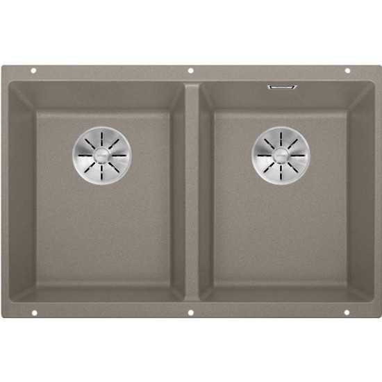 Blanco Subline 350/350-U  gránit mosogatótálca (523581)