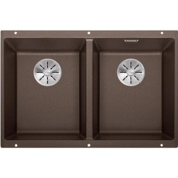 Blanco Subline 350/350-U  gránit mosogatótálca (523583)