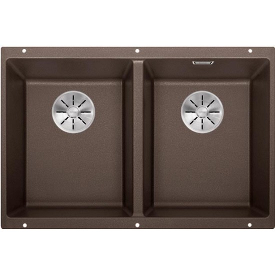 Blanco Subline 350/350-U  gránit mosogatótálca (523583)