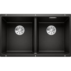 Blanco Subline 350/350-U  gránit mosogatótálca (525987)