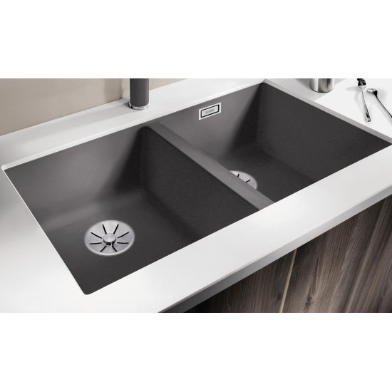 Blanco Subline 350/350-U  gránit mosogatótálca (527164)